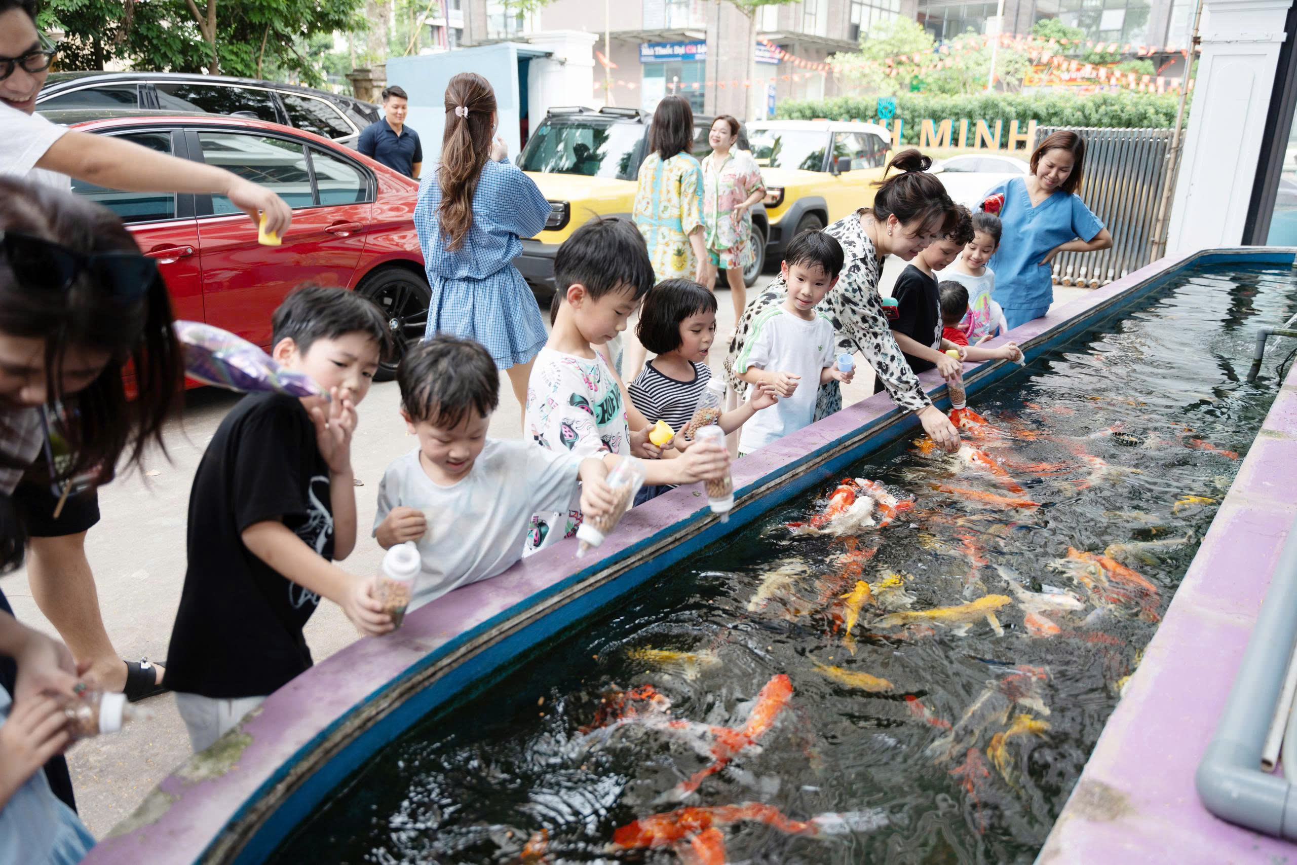 Sinh nhật tại Area ONE